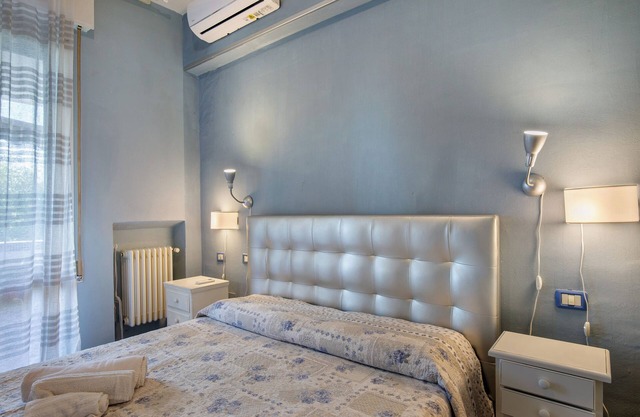 Ferienwohnung 'Best Relax Home Marina Di Carrara' mit Balkon, Wi-Fi und Klimaanlage