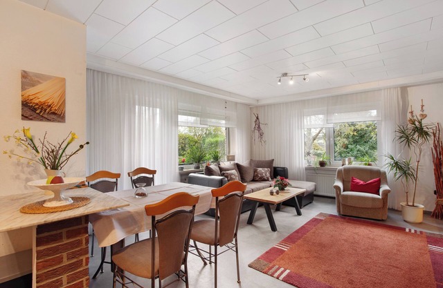 Ferienwohnung "Birkenhauer" mit Gartenterrasse und Gemeinschaftsgarten - inkl Meine Card plus