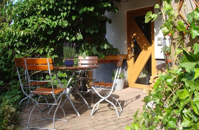 Ferienwohnung 'Blackforest' mit gemeinsamer Terrasse, Gemeinschaftsgarten und Wi-Fi