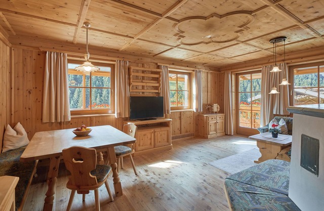 Ferienwohnung "BlasigSuite Blasighof" mit Bergblick, WLAN, Terrasse & Garten