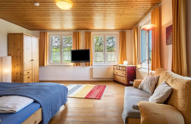Ferienwohnung 'Bleichnau 3' mit Gemeinschaftsterrasse und WLAN