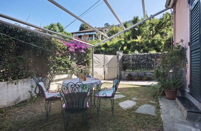 Ferienwohnung Blu Vacanza mit Garten und WLAN