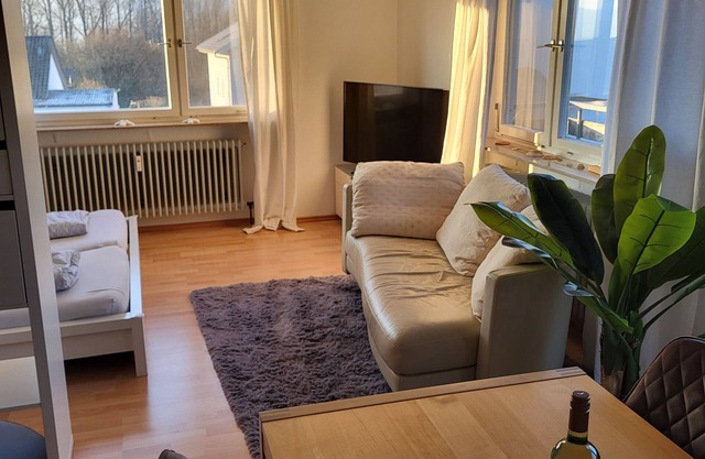 Ferienwohnung Bodensee 2 Zimmer hell u. modern mit Seesicht