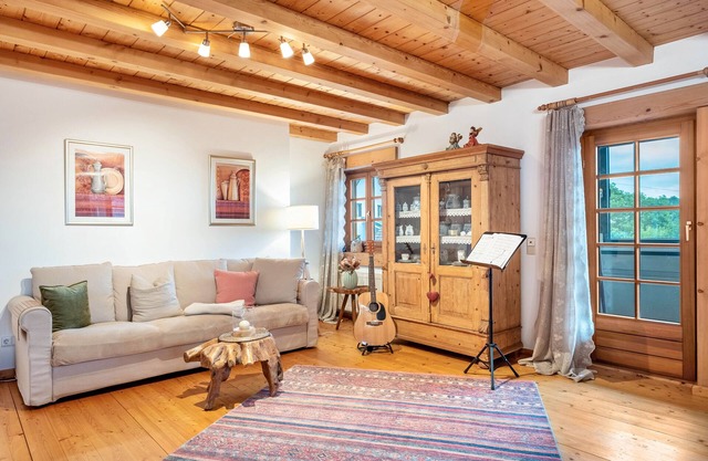 Ferienwohnung 'Bodensee' mit Gemeinschaftsgarten und WLAN