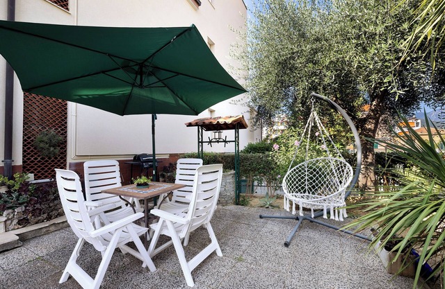 Ferienwohnung 'Bouganville' mit privater Terrasse und Wi-Fi