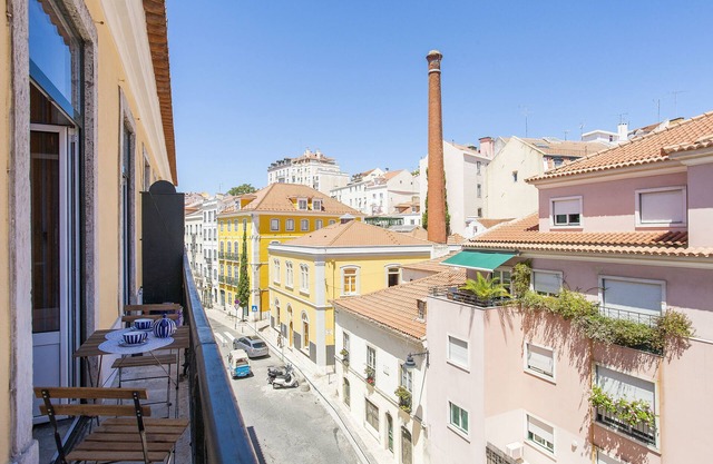 Boutique Loft Apartment im modernen und alten historischen Zentrum von Lissabon