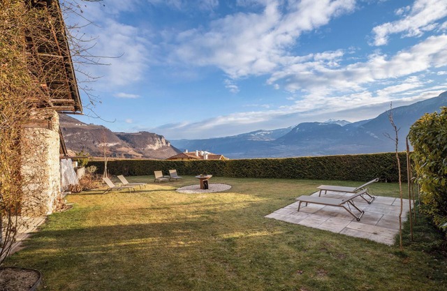Ferienwohnung "Brantenhof Vinea" mit Bergblick, Sauna und WLAN