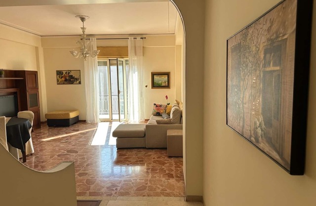 Apartment 'Bronzi Di Riace' with Sea View, Wi-Fi and Air Conditioning