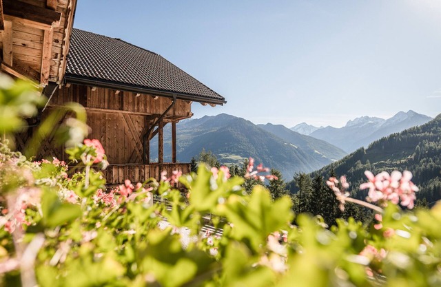 Ferienwohnung 'Bruneggerhof 2' mit Bergblick, Privatem Garten und Wi-Fi