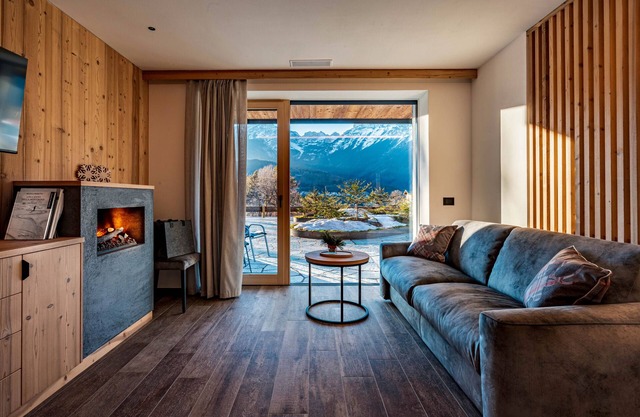 Ferienwohnung 'Bucaneve' mit Bergblick, WLAN und Klimaanlage