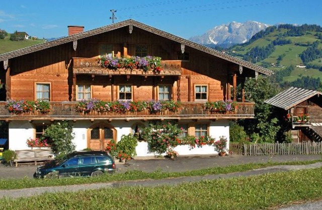 Ferienwohnung Buernhof Hallmoos (WAR104) in Wagrain - 2 Personen, 1 Schlafzimmer