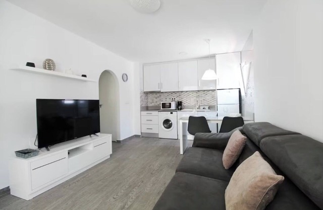 Ferienwohnung 'Bungalow planta Alta 29' mit Gemeinschaftspool, Wi-Fi und Klimaanlage