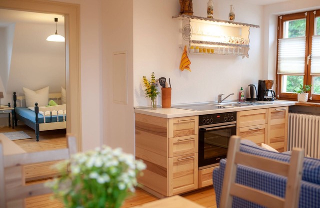 Ferienwohnung "Burgunder" mit 40 qm, 1 Schlafzimmer für max. 4 Personen (2 Erw.)