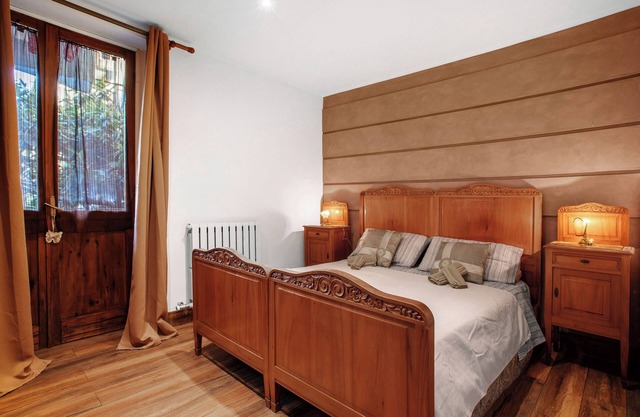 Ferienwohnung 'Buthier' mit Bergblick, Balkon und Wi-Fi