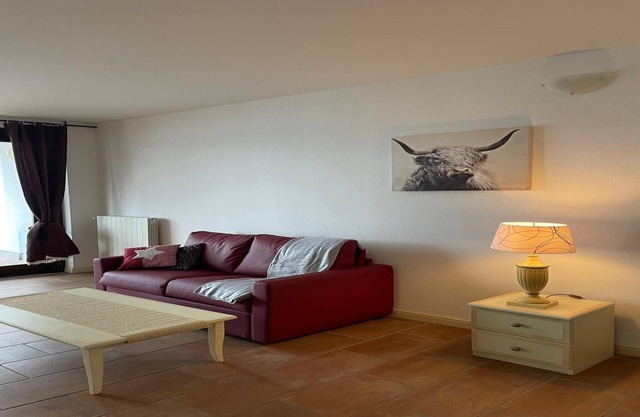 Geräumiges Apartment mit Seeblick