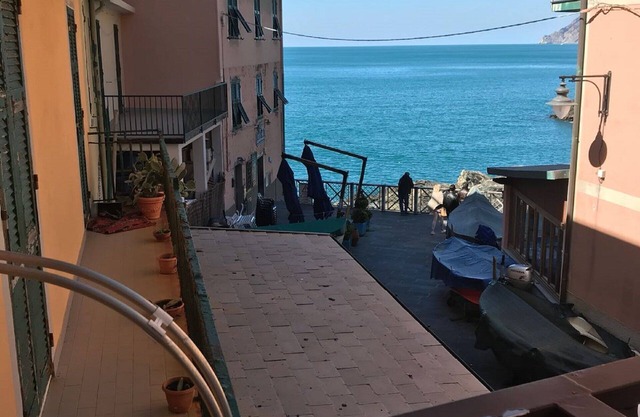 Wohnung am Meer "CASA LA MARINA" in Manarola - Cinque Terre