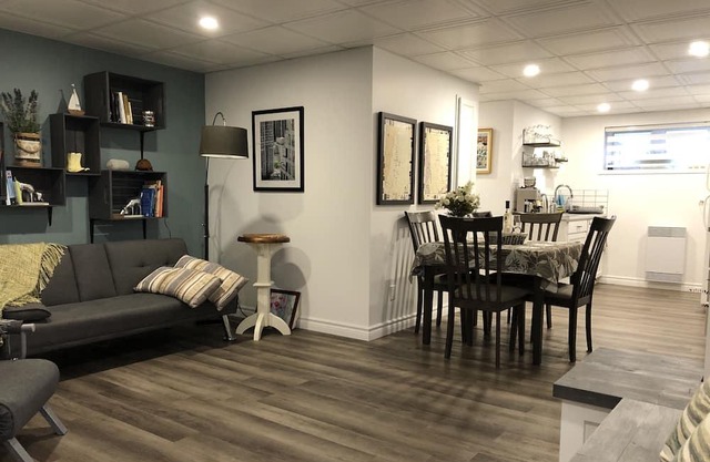 Apartment by the sea in the Baie des Chaleurs
