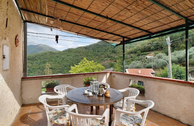 Ferienwohnung "Câ de Bacî" mit privater Terrasse