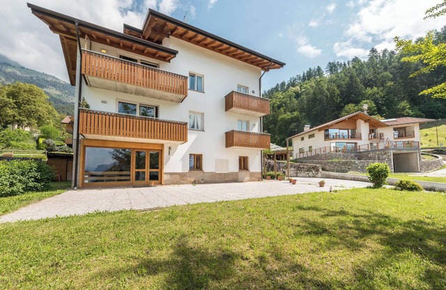 Ferienwohnung "Casa Core" mit Bergblick & Balkon