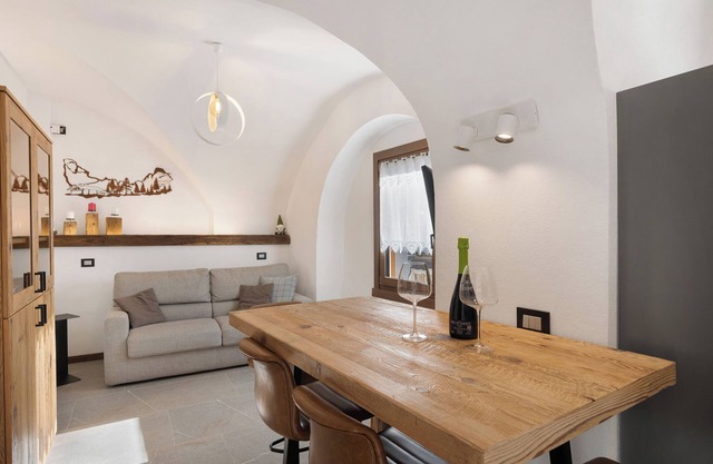 Ferienwohnung 'Ca Del Pan' mit Bergblick, privatem Garten und Wi-Fi