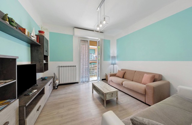 Ferienwohnung 'Casa Sole A Monterosso' mit Balkon, Wi-Fi und Klimaanlage