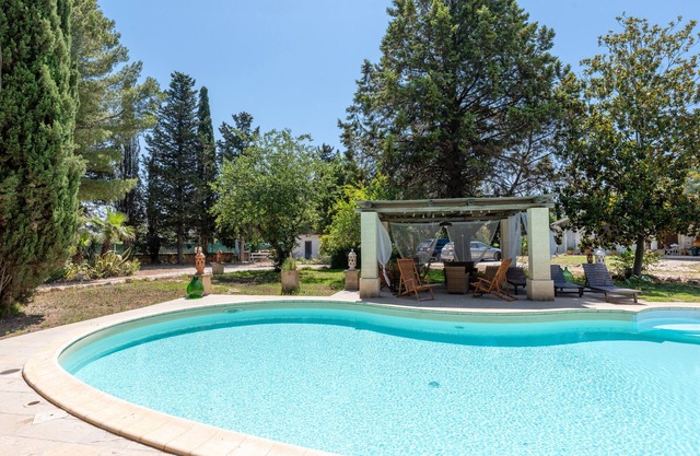 Ferienwohnung 'Casina San Martino' mit Gemeinschaftspool, Wi-Fi und Klimaanlage