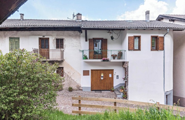 Apartment „Casa Sicina Albina“ mit Bergblick, WLAN und Balkon