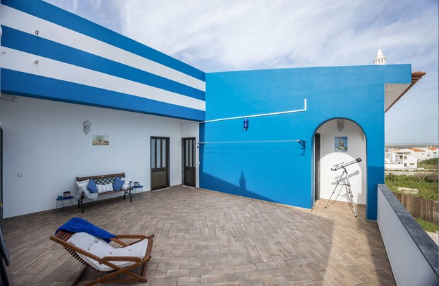 Ferienwohnung 'Cabo de Sagres -2 bedroom Apartment' mit Meerblick, Terrasse und WLAN