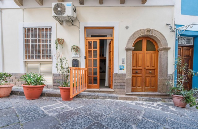 Ferienwohnung 'Cafio's House' mit Wi-Fi und Klimaanlage