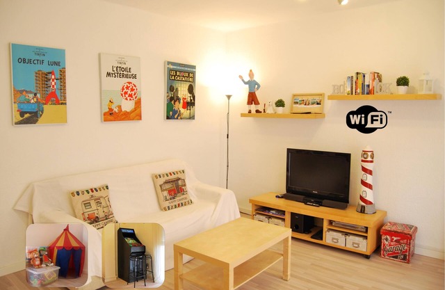 WOHNUNG Cambrils Port - Regeral Strand - Marina,WIFI, Parking