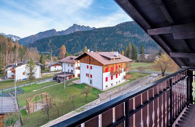 Ferienwohnung 'Campido' mit Bergblick, Gemeinschaftsgarten und Balkon
