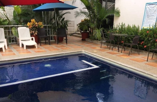 Apartment Caracoles with Pool and Beach at 50 mts