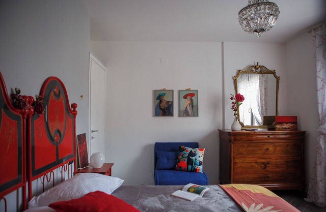 Ferienwohnung 'Casa Ludovico' mit privater Terrasse und Balkon