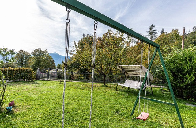 Haustierfreundliche Ferienwohnung Casa Relax Giardino mit Seeblick und WLAN