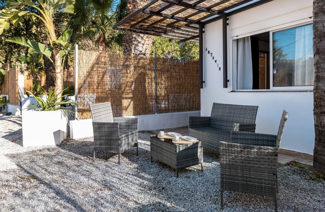 Ferienwohnung 'Casa 3' mit Strandblick, Wi-Fi und Klimaanlage