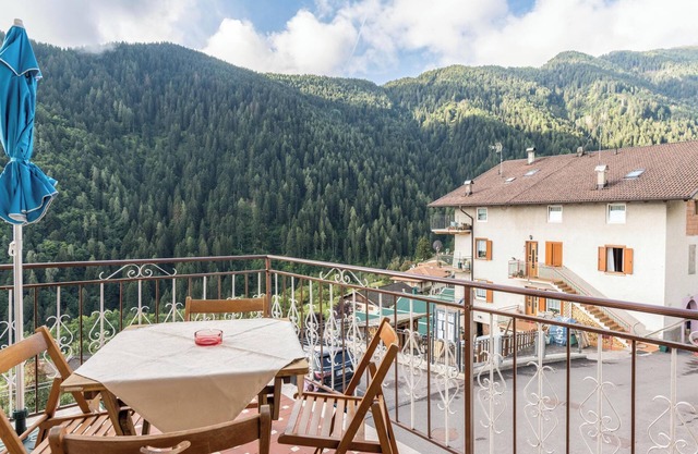 Ferienwohnung 'Casa Al Sole' mit Bergblick, Balkon und WLAN