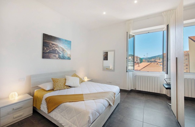 Ferienwohnung 'Casa Alba La Casa Delle Coccole' mit Meerblick, Wi-Fi und Klimaanlage