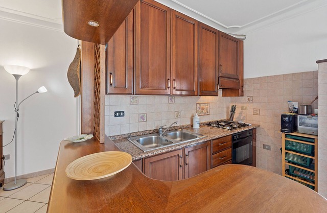 Apartment "Casa Anna" with Sea View, Private Terrace & A/C