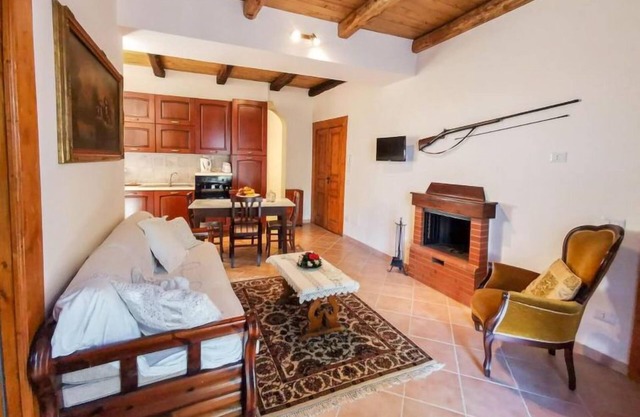 Ferienwohnung Casa Antica in Torchiara - 4 Personen, 2 Schlafzimmer