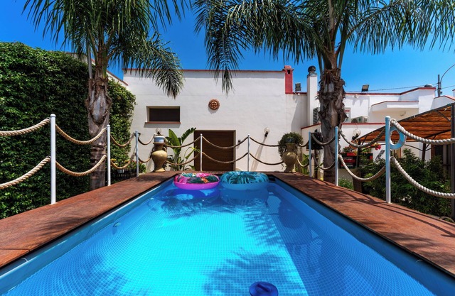 Ferienwohnung 'Casa Aurora Luxury' mit Gemeinschaftspool, WLAN und Klimaanlage