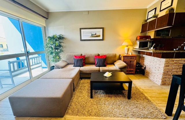 Ferienwohnung 'Casa Azul' mit privater Terrasse, privatem Garten und Wi-Fi