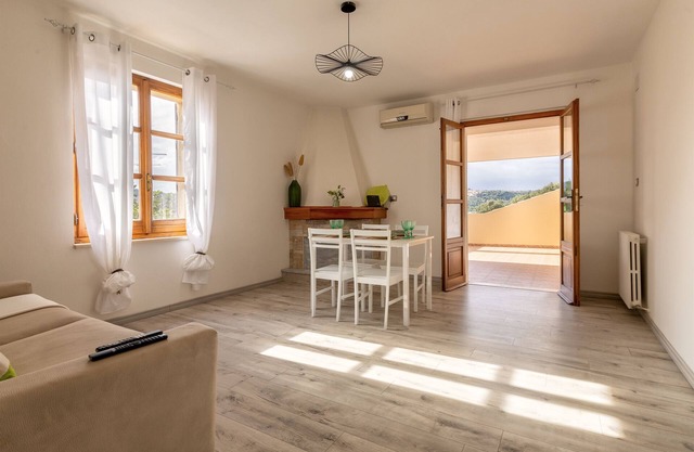 Ferienwohnung 'Casa Belvedere' mit Privatterrasse, WLAN und Klimaanlage