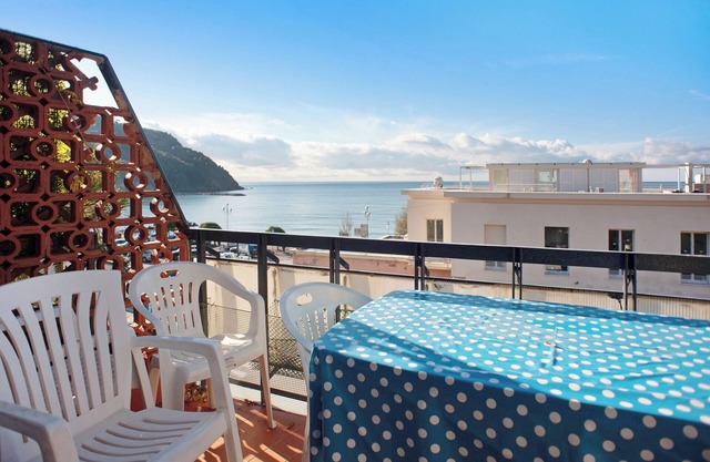Ferienwohnung "Casa Bruno e Iris" mit Meerblick, Balkonen und WLAN