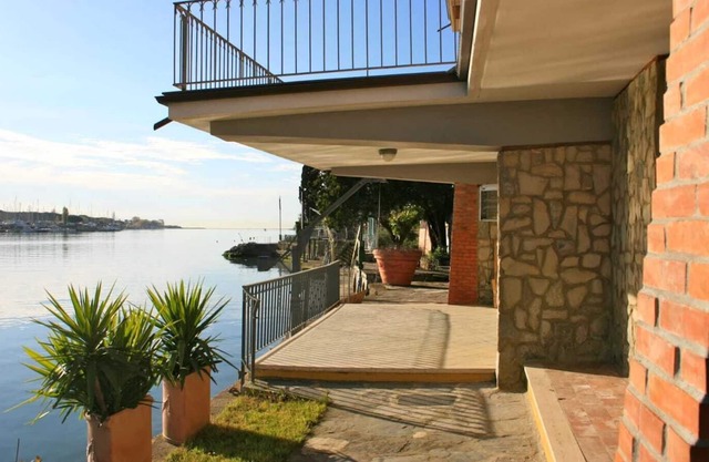 Ferienwohnung 'Casa Carlotta' mit Meerblick, Terrasse, WLAN & Garten