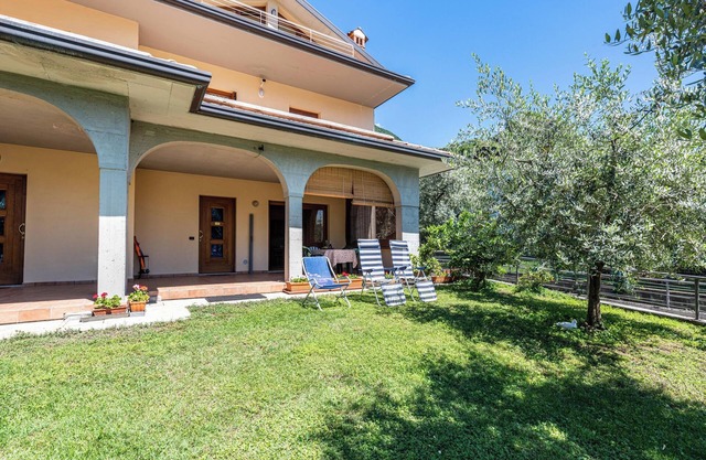 Ferienwohnung 'Casa Caterina' mit Seeblick, Garten und WLAN