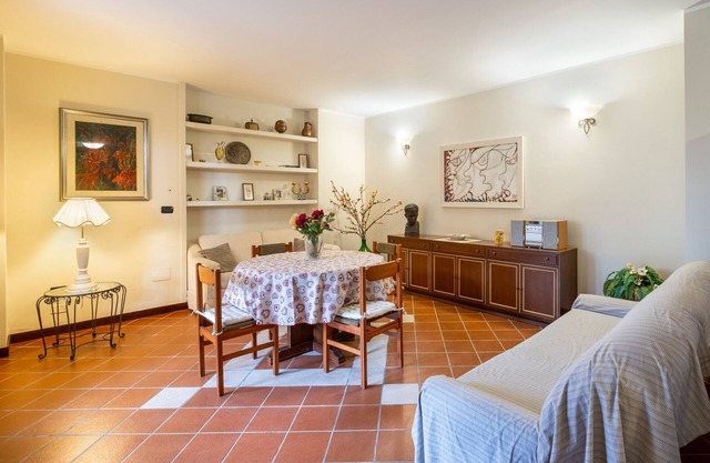 Ferienwohnung 'Casa Cenate Due' mit privater Terrasse, WLAN und Klimaanlage