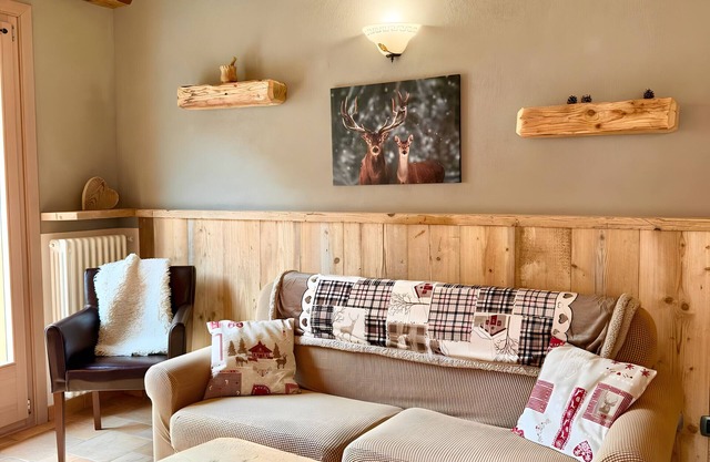Ferienwohnung 'Casa Clus Bormio 3' mit Bergblick, Privatem Garten und Wi-Fi