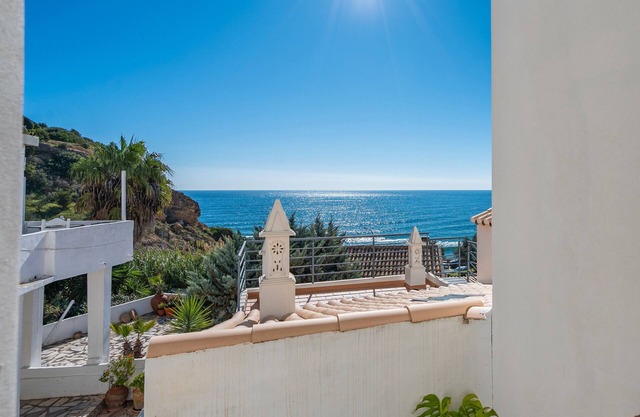 Ferienwohnung "Casa da Praia 1" mit Meerblick, Balkon & WLAN