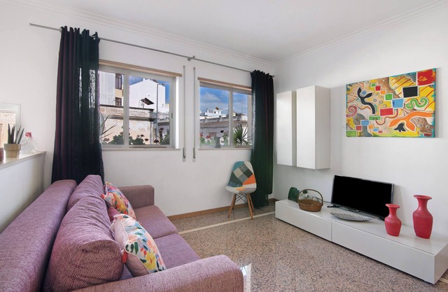 Ferienwohnung 'Casa Da Saudade No Centro De Faro' mit WLAN und Klimaanlage