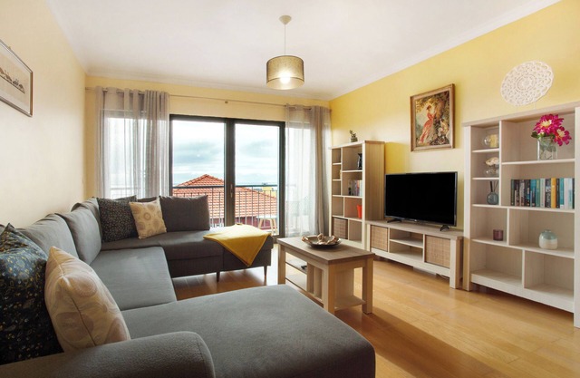 Ferienwohnung 'Casa Da Vila' mit Meerblick, Balkon und Wi-Fi
